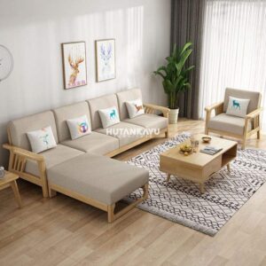 Sofa Minimalis Noam Kursi Tamu Sofa Cafe