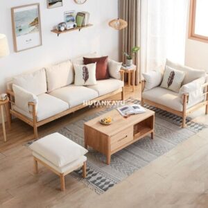 Sofa Minimalis Nora Kursi Tamu Sofa Cafe