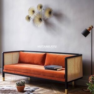 Sofa Minimalis Olind Kursi Tamu Sofa Cafe