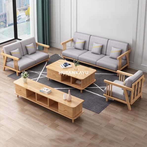 Sofa Minimalis Ozzie Kursi Tamu Sofa Cafe
