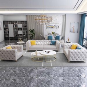 Sofa Minimalis Philo Kursi Tamu Sofa Cafe