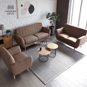 Sofa Minimalis Phobeus Kursi Tamu Sofa Cafe