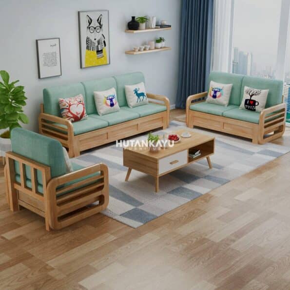 Sofa Minimalis Reynard Kursi Tamu Sofa Cafe