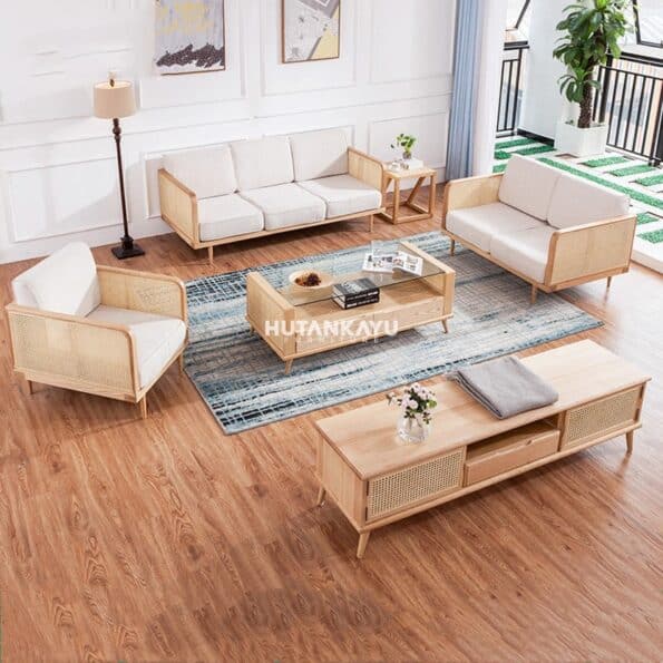 Sofa Minimalis Rory Kursi Tamu Sofa Cafe