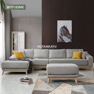 Sofa Minimalis Rylee Kursi Tamu Sofa Cafe