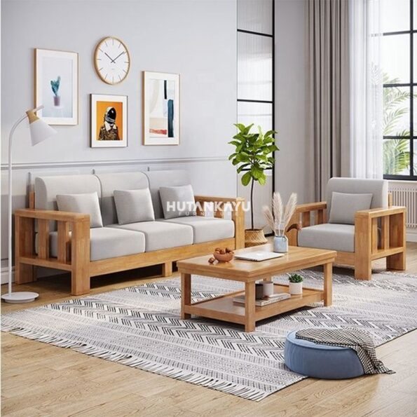 Sofa Minimalis Sonny Kursi Tamu Sofa Cafe