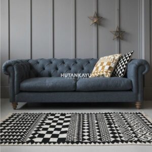 Sofa Minimalis Thanos Kursi Tamu Sofa Cafe