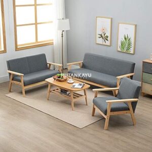 Sofa Minimalis Titus Kursi Tamu Sofa Cafe