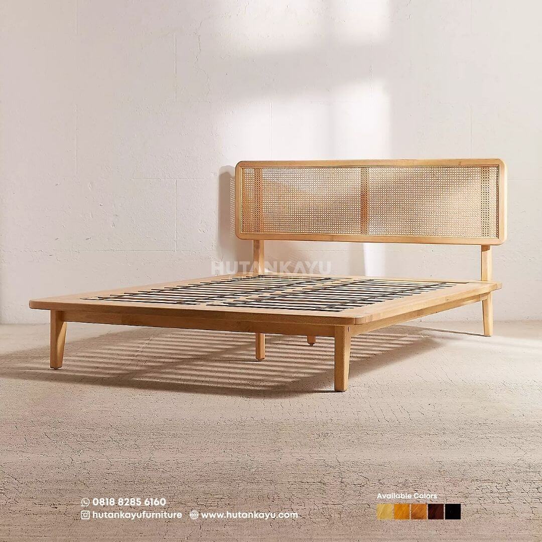 Tempat Tidur CAKRA Dipan Ranjang Kayu Jati - Image 5