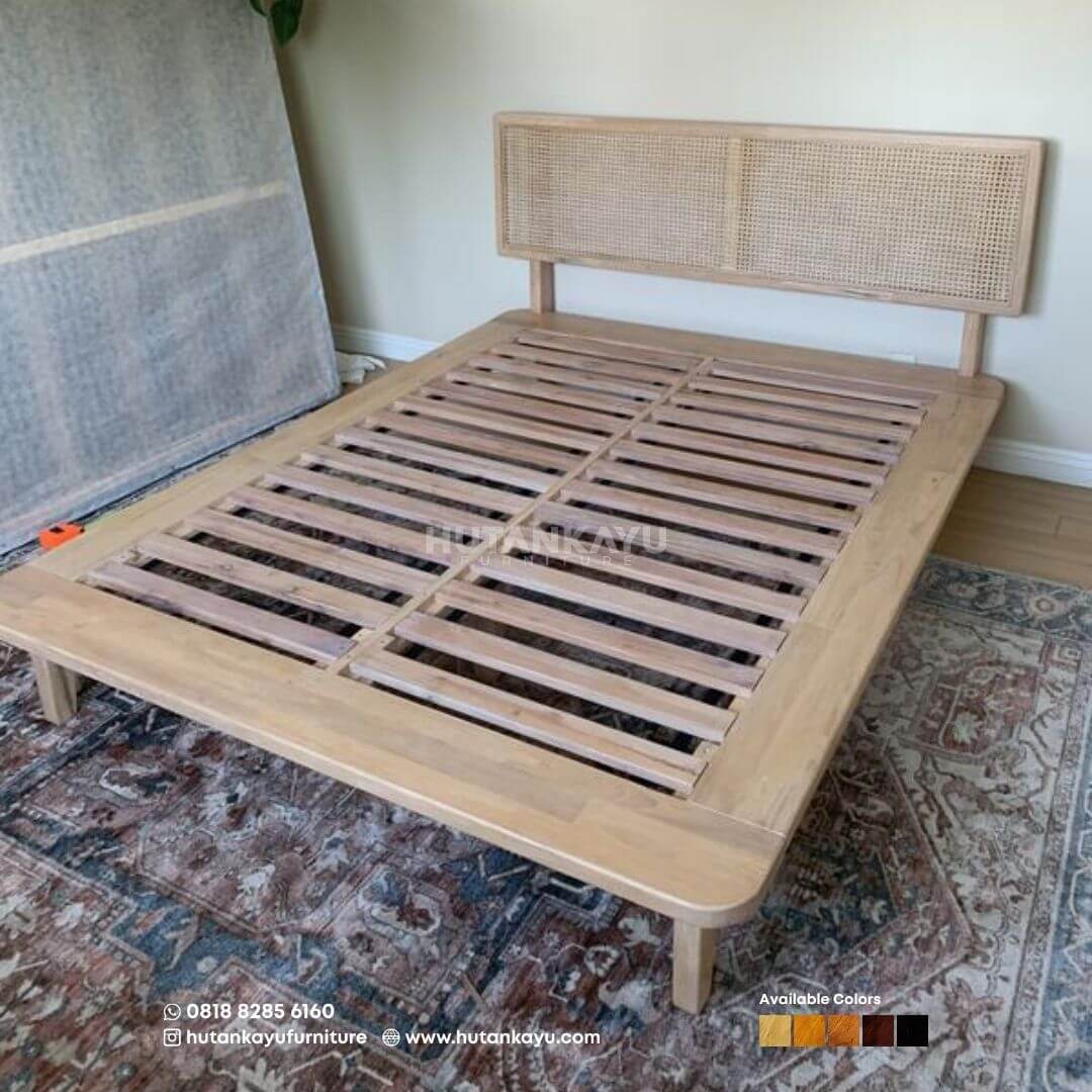 Tempat Tidur CAKRA Dipan Ranjang Kayu Jati - Image 11