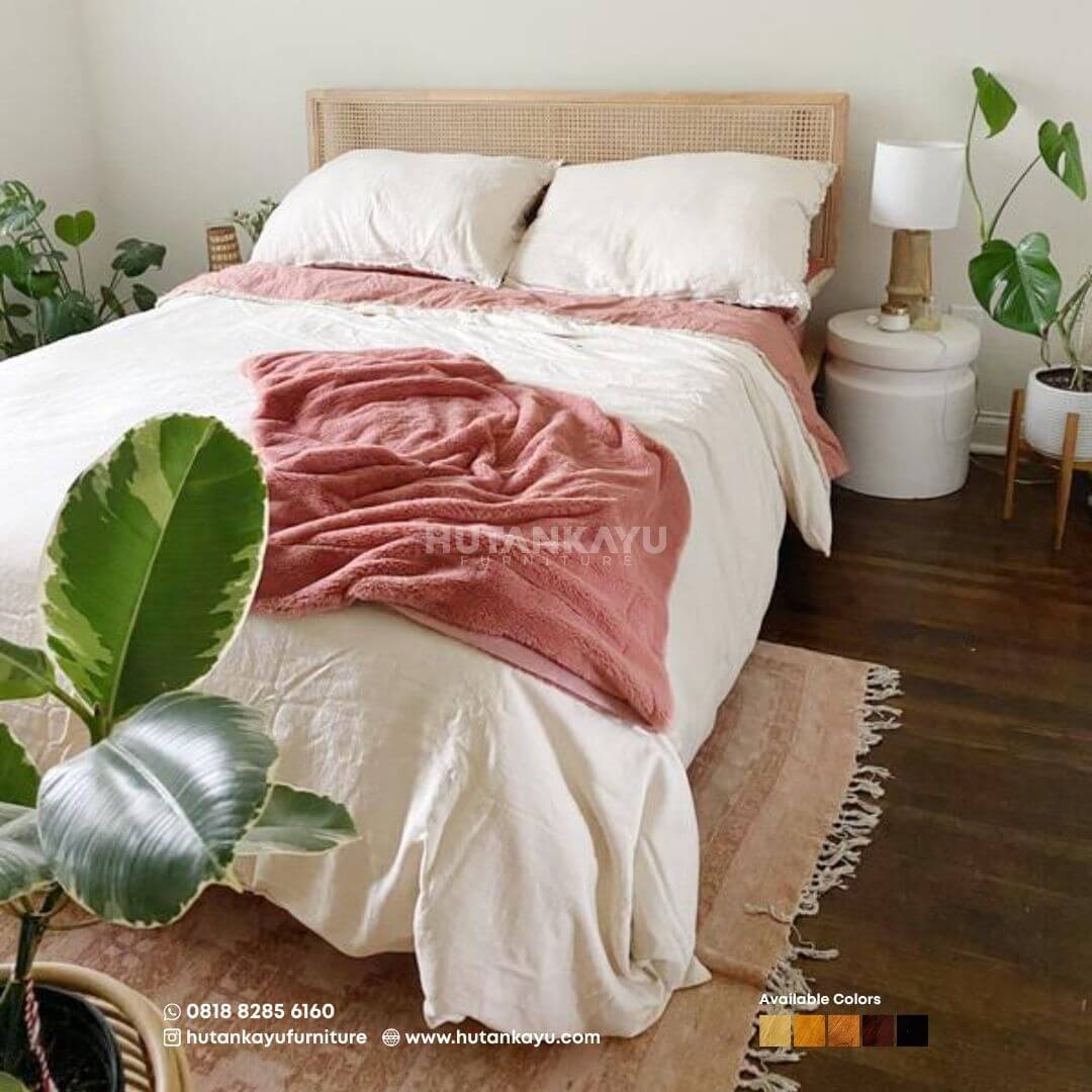 Tempat Tidur CAKRA Dipan Ranjang Kayu Jati - Image 17