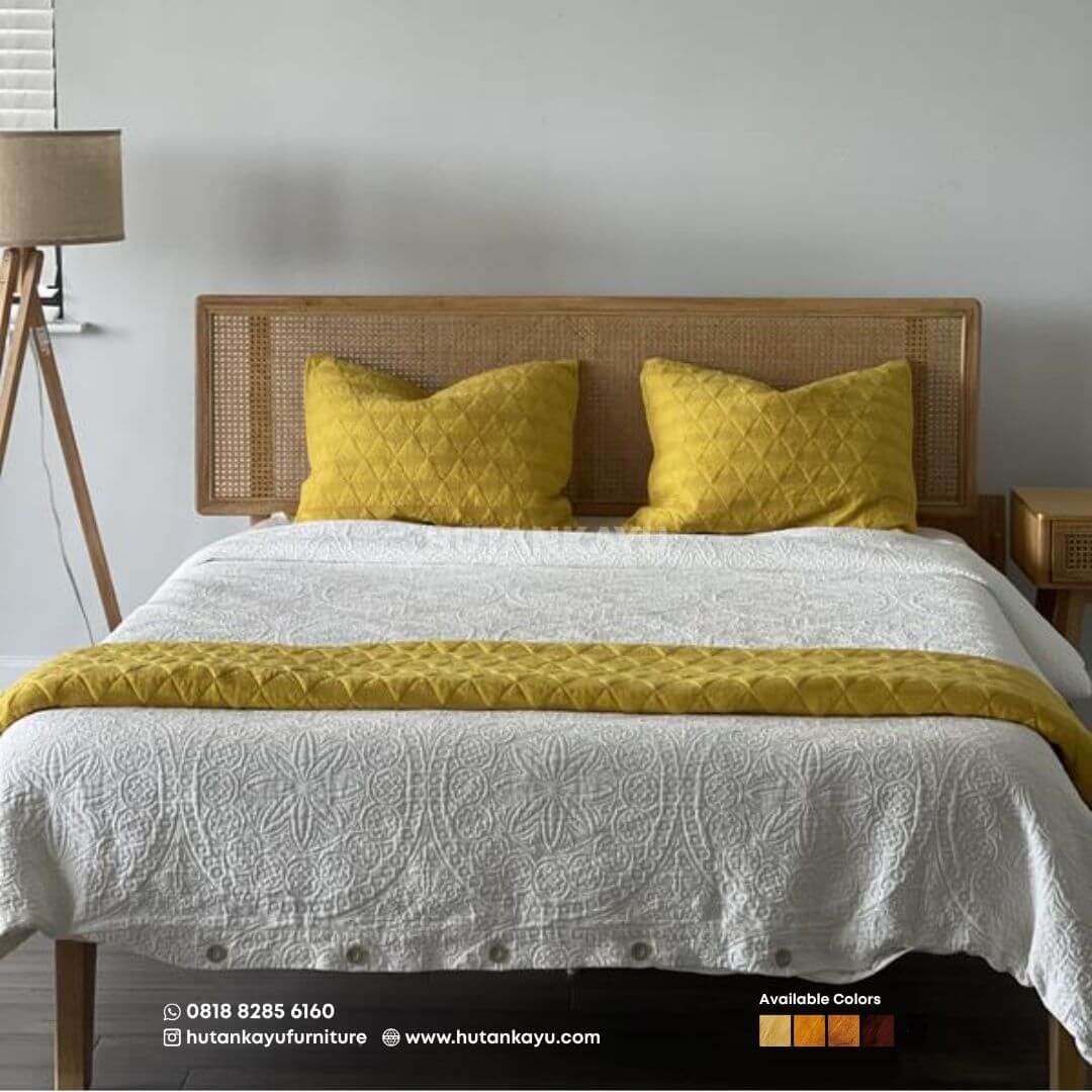 Tempat Tidur CAKRA Dipan Ranjang Kayu Jati - Image 18