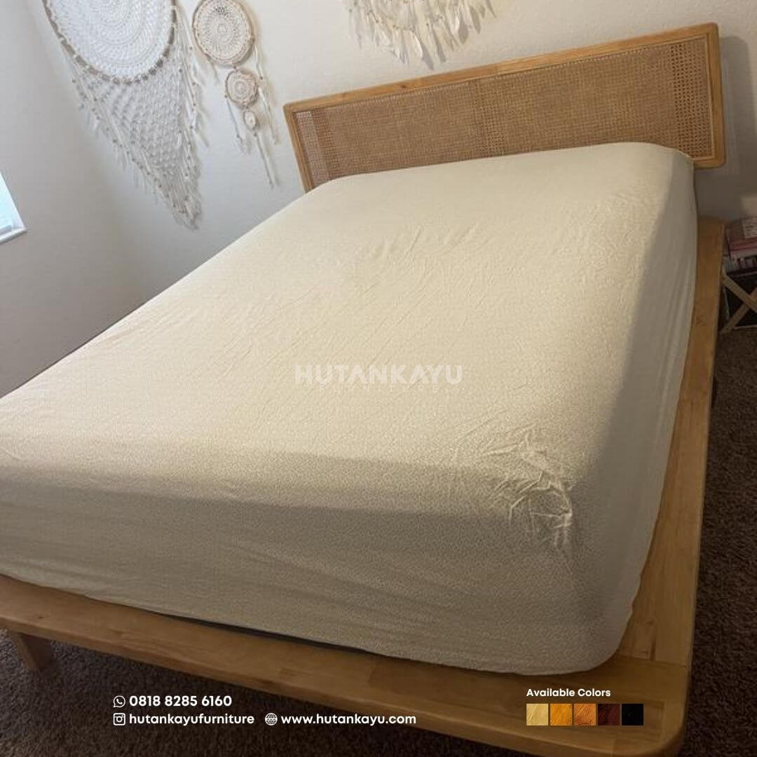 Tempat Tidur CAKRA Dipan Ranjang Kayu Jati - Image 19
