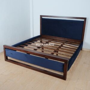 Tempat Tidur Dipan Dika Kayu Jati Hutankayu Furniture Mebel Jati Jepara 01
