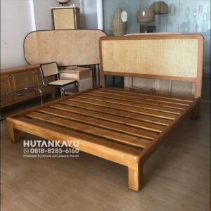 Tempat Tidur Dipan Ranjang Bala Kayu Jati