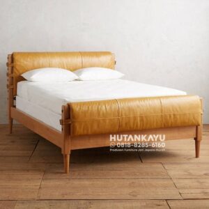 Tempat Tidur Dipan Ranjang Bama Kayu Jati