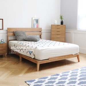 Tempat Tidur Dipan Ranjang Barza Kayu Jati