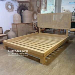 Tempat Tidur Dipan Ranjang Bava Kayu Jati