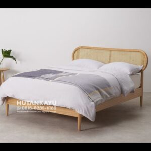 Tempat Tidur Dipan Ranjang Bema Kayu Jati