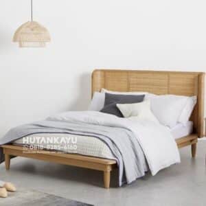 Tempat Tidur Dipan Ranjang Bera Kayu Jati