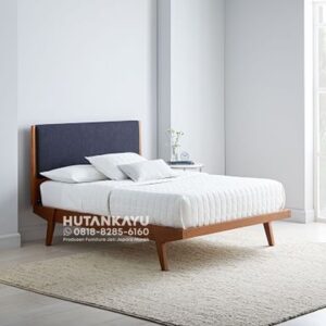 Tempat Tidur Dipan Ranjang Biga Kayu Jati