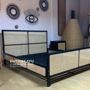 Tempat Tidur Dipan Ranjang Bika Kayu Jati