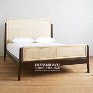 Tempat Tidur Dipan Ranjang Bisa Kayu Jati