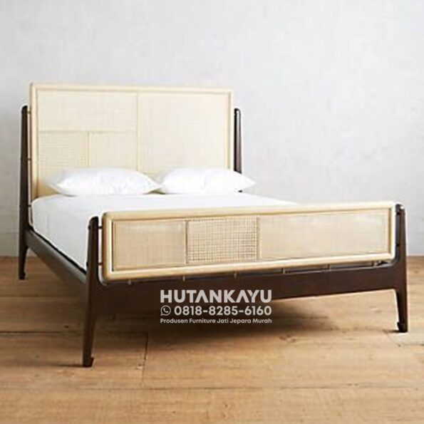 Tempat Tidur Dipan Ranjang Bisa Kayu Jati