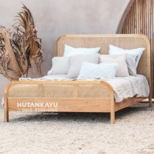 Tempat Tidur Dipan Ranjang Braga Kayu Jati