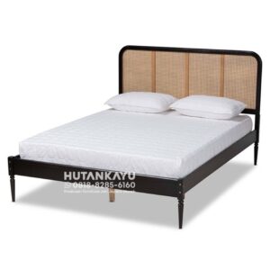 Tempat Tidur Dipan Ranjang Brana Kayu Jati