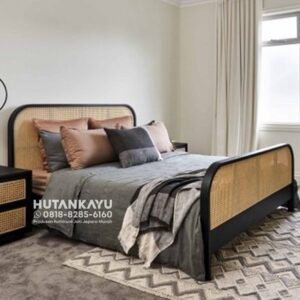 Tempat Tidur Dipan Ranjang Broko Kayu Jati