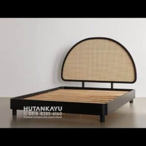 Tempat Tidur Dipan Ranjang Cikri Kayu Jati