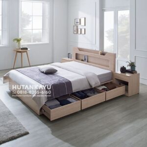 Tempat Tidur Dipan Ranjang Doka Kayu Jati