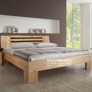 Tempat Tidur Dipan Ranjang Gama Kayu Jati