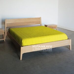 Tempat Tidur Dipan Ranjang Gara Kayu Jati