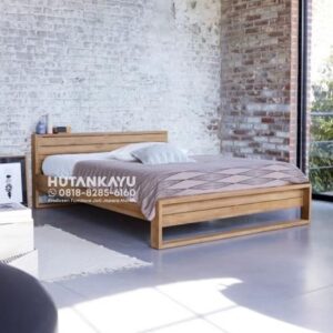Tempat Tidur Dipan Ranjang Garaba Kayu Jati