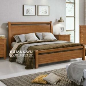 Tempat Tidur Dipan Ranjang Garaya Kayu Jati