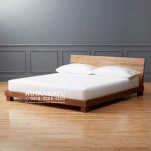 Tempat Tidur Dipan Ranjang Gari Kayu Jati