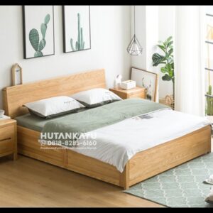 Tempat Tidur Dipan Ranjang Gava Kayu Jati