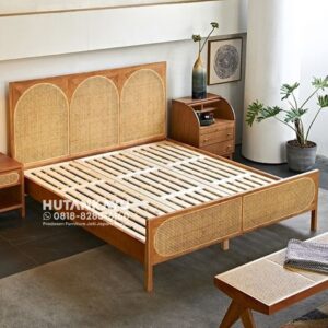 Tempat Tidur Dipan Ranjang Grasia Kayu Jati