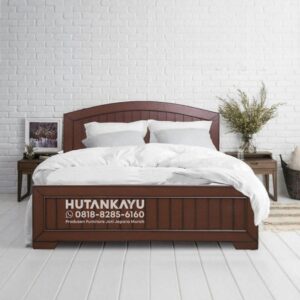 Tempat Tidur Dipan Ranjang Grasima Kayu Jati