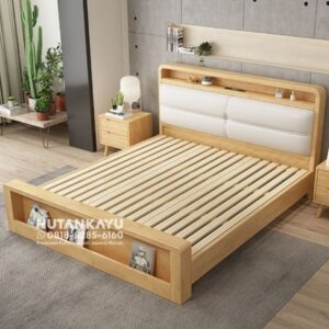 Tempat Tidur Dipan Ranjang Kaka Kayu Jati