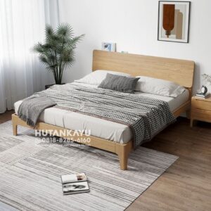 Tempat Tidur Dipan Ranjang Karima Kayu Jati