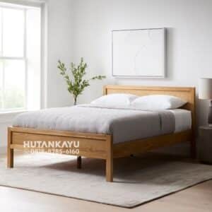 Tempat Tidur Dipan Ranjang Karsa Kayu Jati