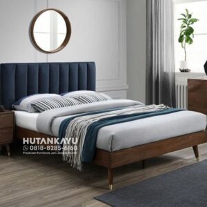 Tempat Tidur Dipan Ranjang Kava Kayu Jati