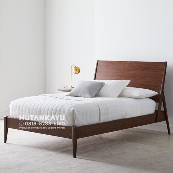 Tempat Tidur Dipan Ranjang Kema Kayu Jati