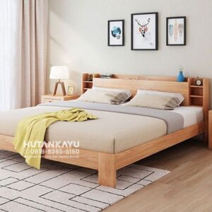 Tempat Tidur Dipan Ranjang Kika Kayu Jati