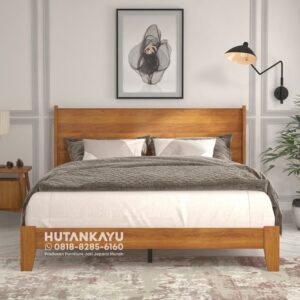 Tempat Tidur Dipan Ranjang Kila Kayu Jati