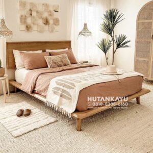 Tempat Tidur Dipan Ranjang Kima Kayu Jati