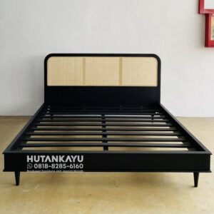 Tempat Tidur Dipan Ranjang Kimara Kayu Jati